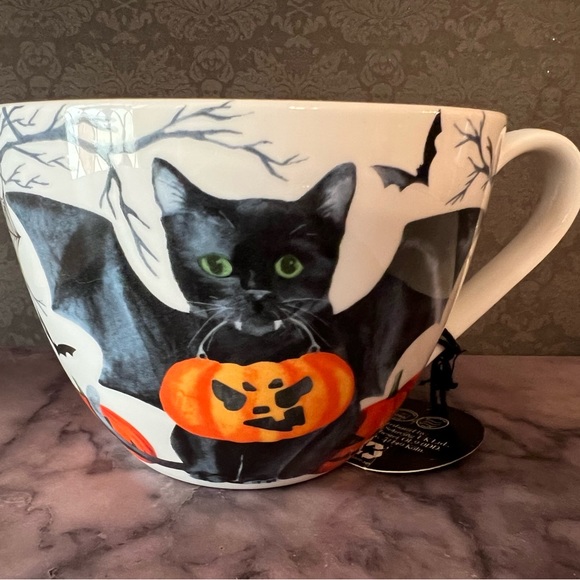 portobello by design Holiday Halloween Bat Vampire Cat Portobello
